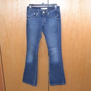 Levis Women 518 Superlow jeans W24 L32